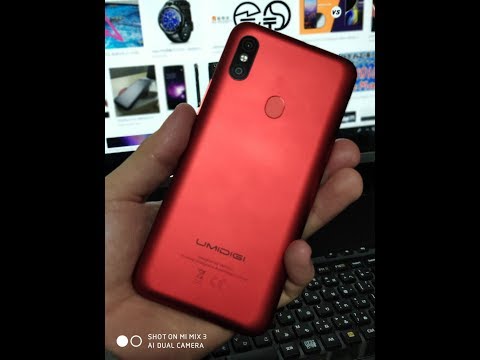 UMIDIGI F1 Simカード入れて試してみた！