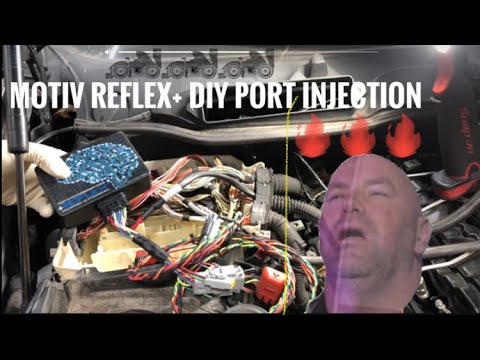 PORT INJECTION PT3: N54 335i MOTIV REFLEX