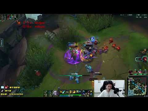 Hanql Ezreal vs Xayah CN server Master