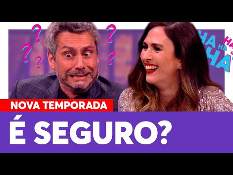 ALEXANDRE NERO DÁ CONTA DO RECADO? 👀 O ator conta pra Tatá como vê o próprio trabalho | Lady Night