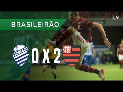 CSA 0-2 Flamengo (Campeonato Brasileiro 2019) (Hig...