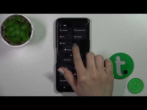 How to Rearrange the Notification Panel Layout on ASUS ROG Phone 7 - Adding/Removing Shortcuts