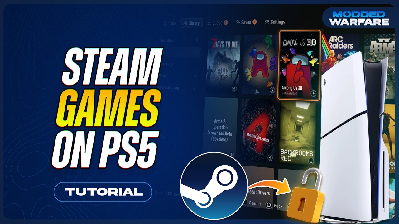 Play PC games directly on the PS5 without Linux!
