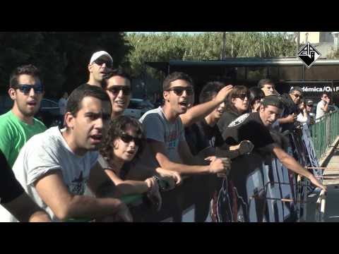 O primeiro jogo oficial da Académica sub-23