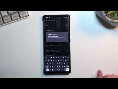 How to Set Up Mobile Hotspot on VIVO X80 Pro - Share Wi-Fi / Create Portable Hotspot