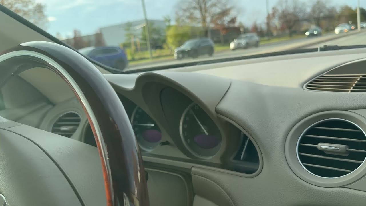 Sub-68K km 2003 Mercedes-Benz SL 500 Roadster Expires May 1, 2026