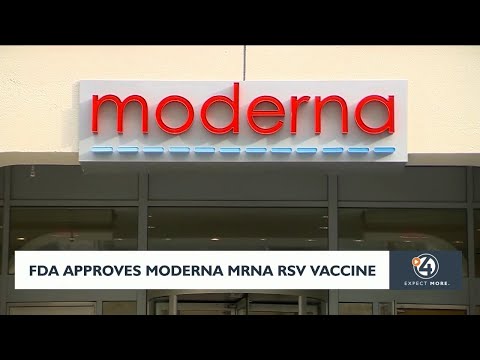 FDA approves Moderna MRNA RSV vaccine