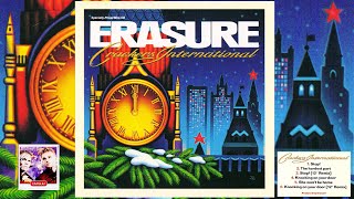 ERASURE 🎄⏰🎁🎄✨CRACKERS INTERNATIONAL EP✨(X6 TRACK SPECIAL USA EDITION) 1988 Electronic Synth-Pop '80s