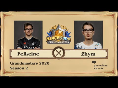 [RU] Felkeine vs Zhym | Hearthstone Grandmasters Season 2 (25 сентября 2020)