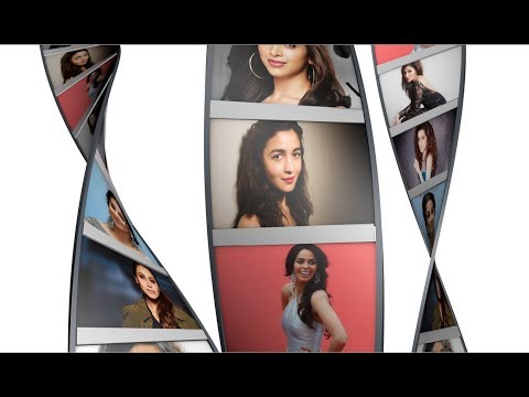 Making Twisted Film Strip with Multishader in Cinema 4D Tutorial