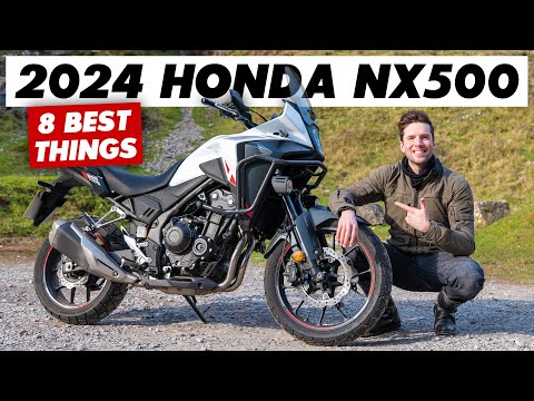 New 2024 Honda NX500: Our 8 Favourite Features!