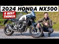 New 2024 Honda NX500: Our 8 Favourite Features!