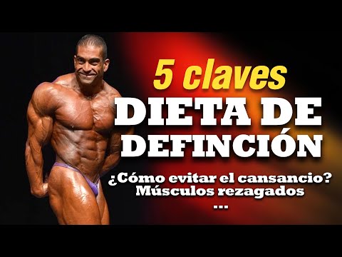 🔥 5 CLAVES para la DIETA DE DEFINICIÓN [ + 5 cuestiones ]