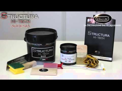 STRUCTURA HI-TECH NERO ARDESIA