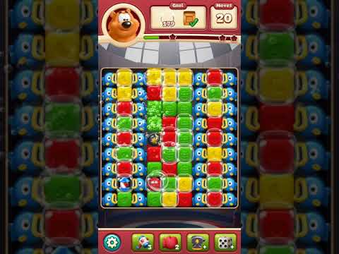 Toon Blast Level 3000 Champion League Stage 54 No Boosters