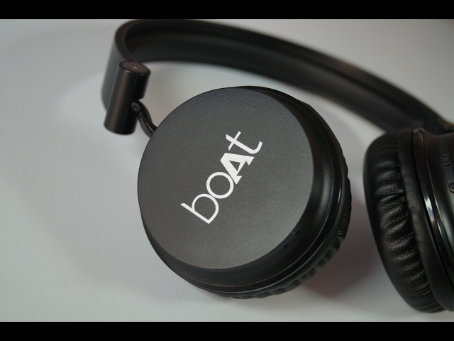 Boat Rockerz 400 On-Ear Bluetooth Headphone - Unboxing and Review