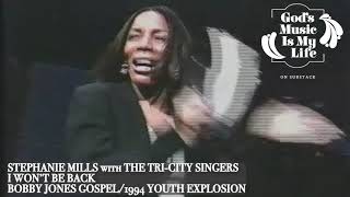 Stephanie Mills with the Tri-City Singers--I Won't Be Back
