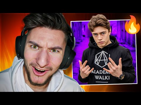 Reakcja na CZARO - MŁODY CHŁOPAK !🥊 (Team X)