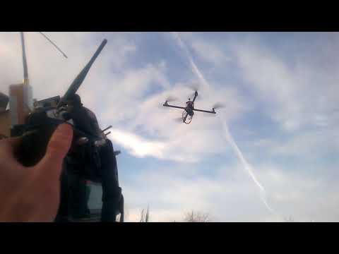 AirbotF4 (sw ARDUCOPTER by Night Ghost) #2 Loiter