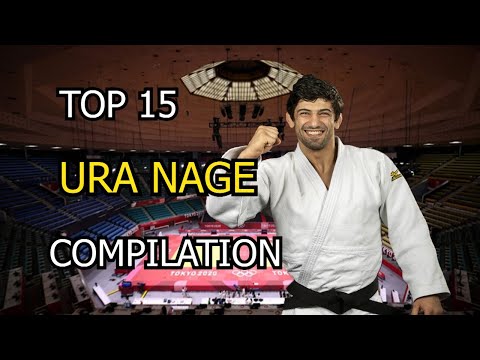 Top 15 Judo Ura Nage Compilation Highlights