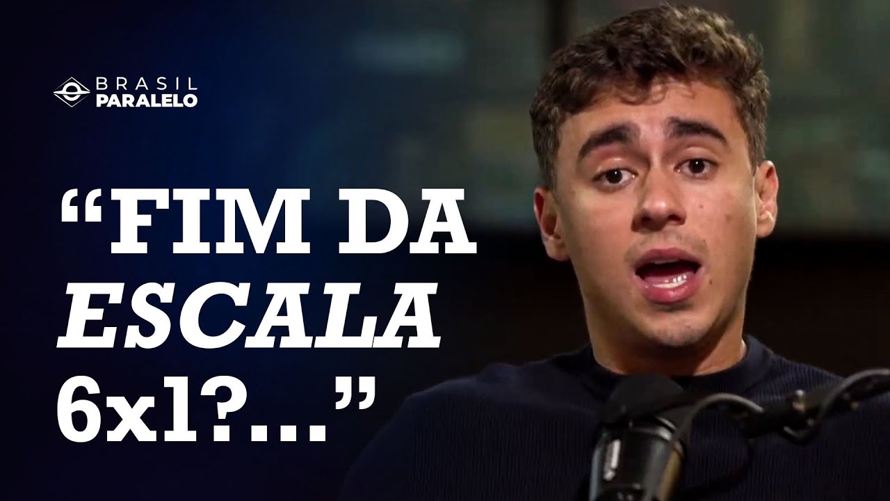 Entrevista: Nikolas Ferreira e a escala 6x1