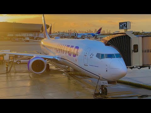 Miami (MIA) - San Francisco (SFO) - United Airlines - Boeing 737 MAX 9 - 2025 Full Flight