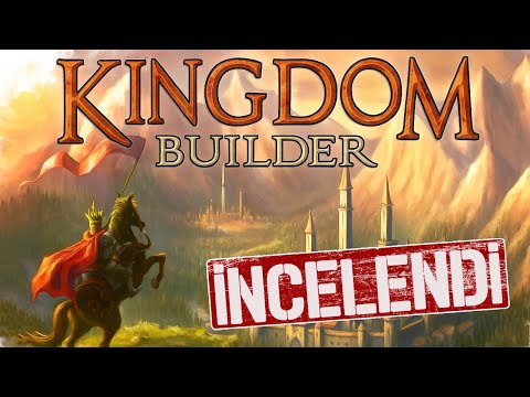 Kingdom Builder Kutu Oyunu | Spiel des Jahres Ödüllü Giriş Seviyesi Strateji Oyunu