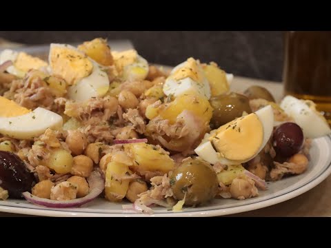 Portuguese salad - simple and yummy recipe