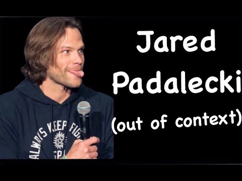 Jared Padalecki — “I know Misha is a stoner”