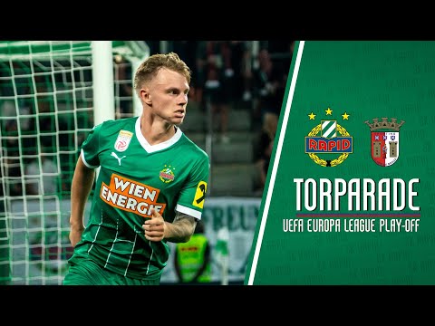 SK Sport Klub Rapid Wien 2-2 Sporting Clube de Braga 