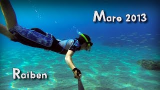 preview picture of video 'GoPro Hero 3: Snorkel en Maro 2013!'