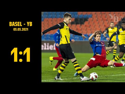 FC Basel 1-1 BSC Berner Sport Club Young Boys Berna
