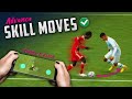 eFootball 2024 Mobile Skill Tutorial [ Touch & Flick ] Advance Control