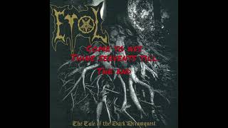 Evol - Witchlord (lyrics)
