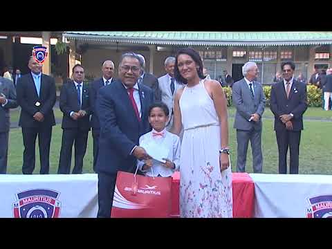 22nd Meeting 2018 Season - Remise des prix