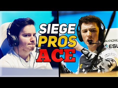 When Siege Pros ACE In Pro League - Rainbow Six Siege
