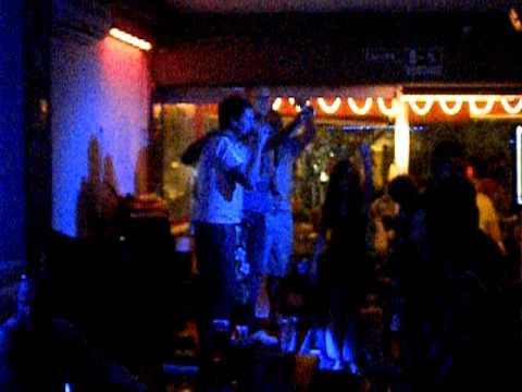 John Wild and Mikey Lee smashing it in Mikeys Bar/Jaqueles Los Cristianos Tenerife