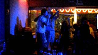 John Wild and Mikey Lee smashing it in Mikeys Bar/Jaqueles Los Cristianos Tenerife