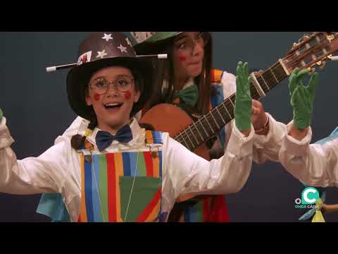 Chirigota infantil, Los trataratachín - Pasodoble 'Vamos a hacer un truco'