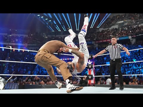 Wwe Backlash 2023 - Bad Bunny vs Damian Priest || San Juan Street fight