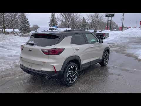 2026 Chevrolet TrailBlazer RS