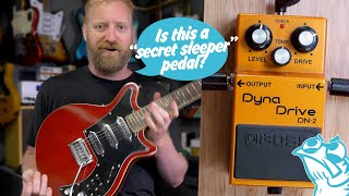 Video thumbnail for BOSS Dyna Drive DN-2 ~ Is this pedal a secret powerhouse? They sell cheap on the used market by 60 Cycle Hum