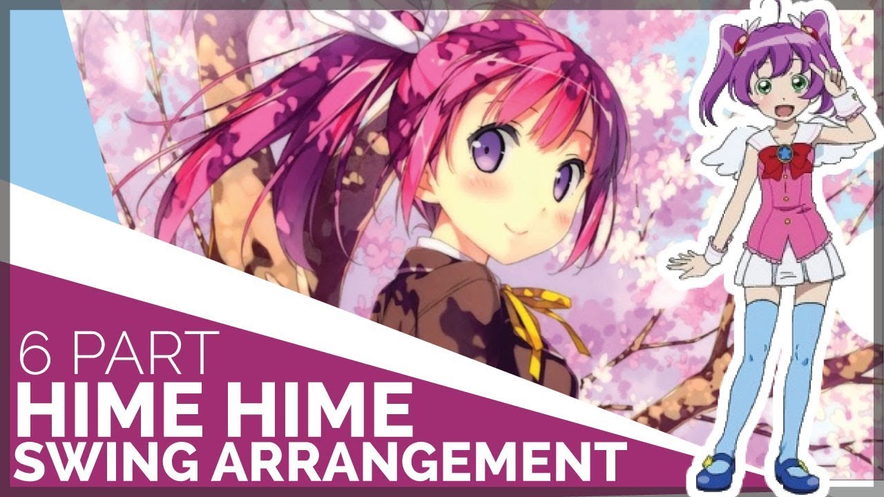 hime hime but its a swing arrangement by will stetson