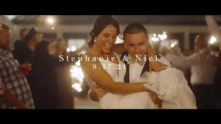 Stephanie and Nick's Wedding Film Trailer -4k