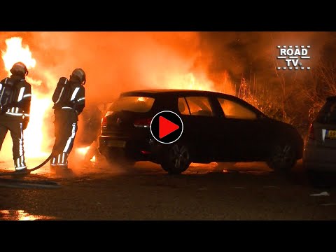 Autobrand Bilthoven 23 12 2022