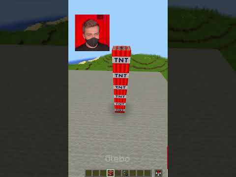 Ever done this before?🫡 672% #minecraft