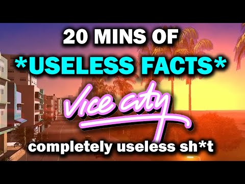 20 Minutes of Useless Mission Facts in GTA Vice City