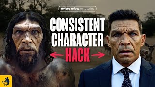 How They Created Consistent AI Characters in this AI Film
