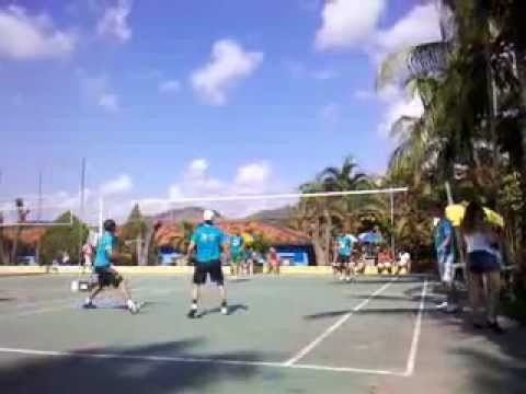 16 Torneio Regional de Peteca de Ponte Nova - Final 3o. Set