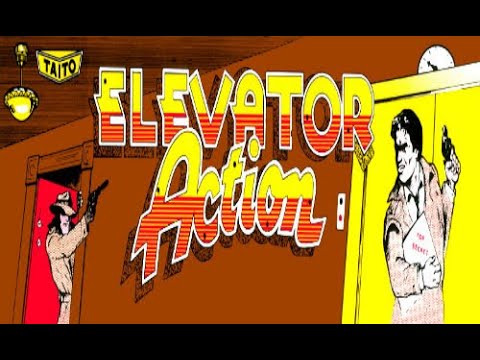 Elevator Action NES and Elevator Action Returns